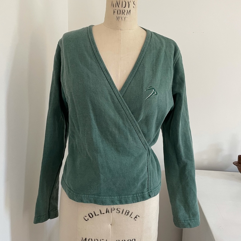 Dance Wrap Top